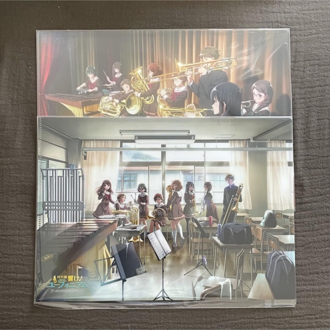 特別編 響け！ユーフォニアム 〜アンサンブルコンテスト〜 クリアファイル セット Amazon.co.jp: 特別編 響け！ユーフォニアム 〜アンサンブル